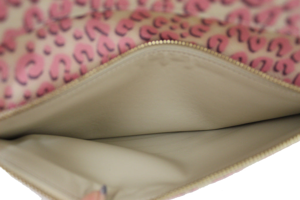 Louis Vuitton stephen Sprouse pink leopard wallet