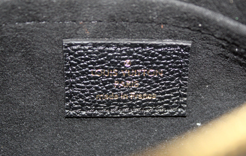 Louis Vuitton Monogram Empreinte Papillon Bb