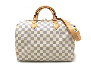 Speedy 30 Damier Azur Canvas - Women - Handbags