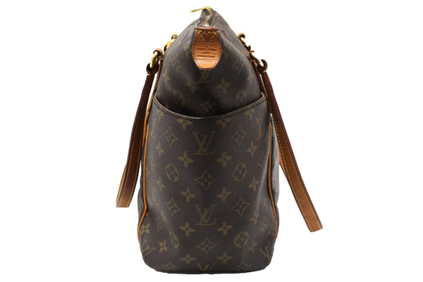 Louis Vuitton Monogram Totally MM Shoulder Tote Bag