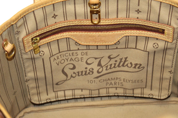 Authentic Louis Vuitton Classic Monogram Neverfull PM Tote Shoulder Ba –  Paris Station Shop