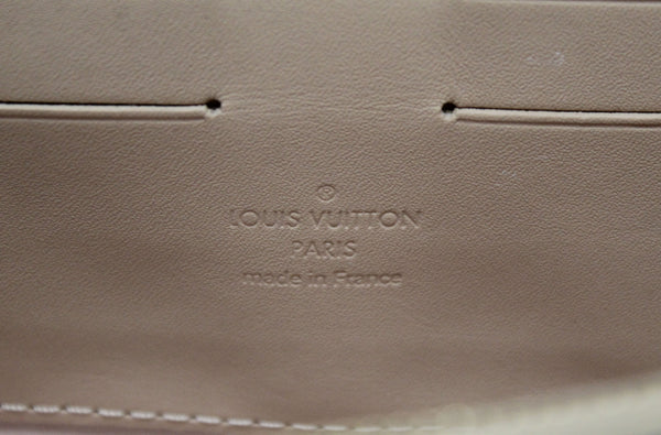 Louis Vuitton Vernis Monogram Beige Sunset Boulevard Clutch Shoulder Bag