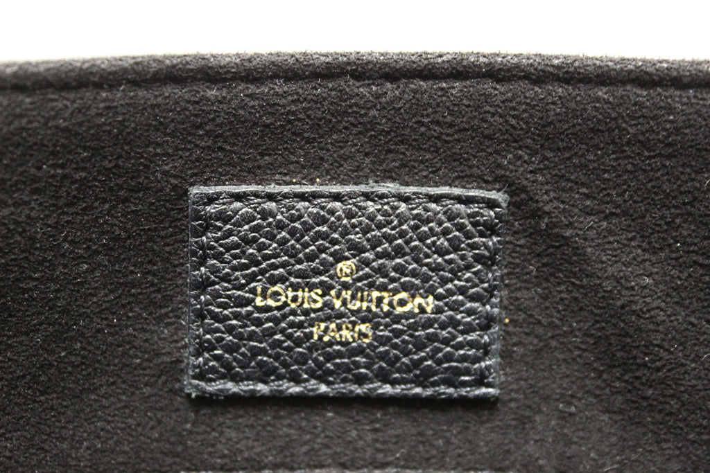 Louis Vuitton George MM (Black)