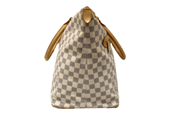 Louis Vuitton Damier Azur Saleya GM Shoulder Bag