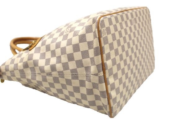 Louis Vuitton Damier Azur Saleya GM Shoulder Bag