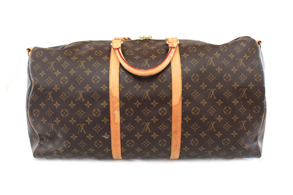路易·威登（Louis Vuitton）經典會標keepall 60旅行袋