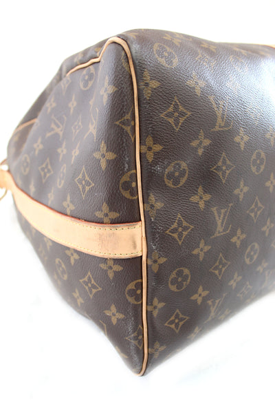 Louis Vuitton Classic Monogram Keepall 60 Travel Bag