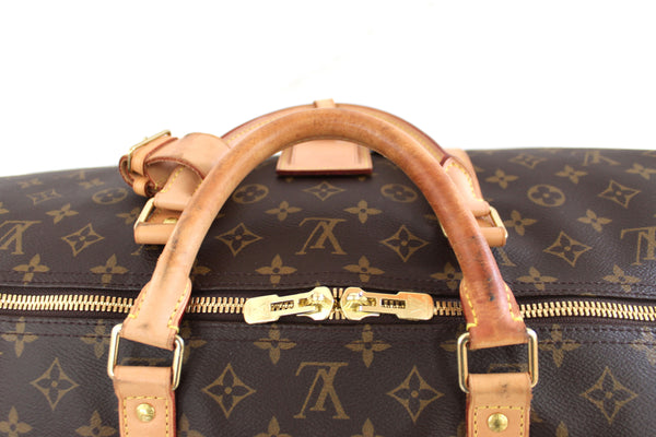 Louis Vuitton Classic Monogram Keepall 60 Travel Bag