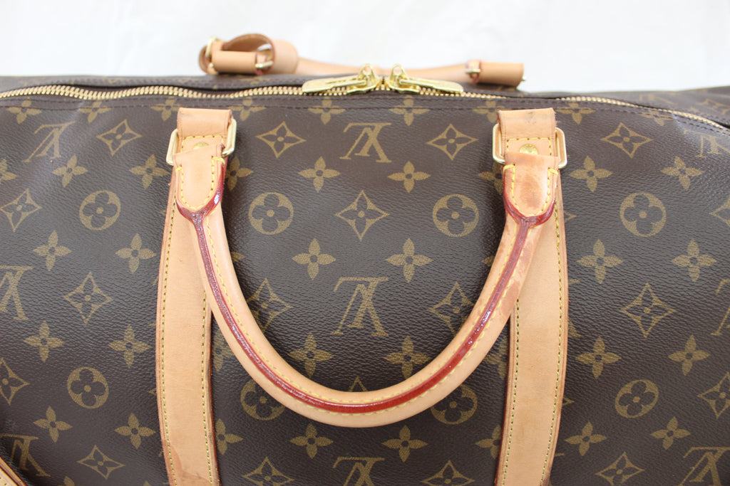 Louis Vuitton Classic Monogram Keepall 60 Travel Bag – Italy Station