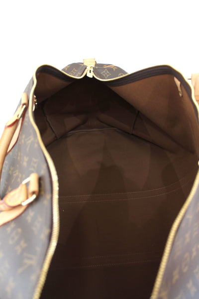 路易·威登（Louis Vuitton）經典會標keepall 60旅行袋