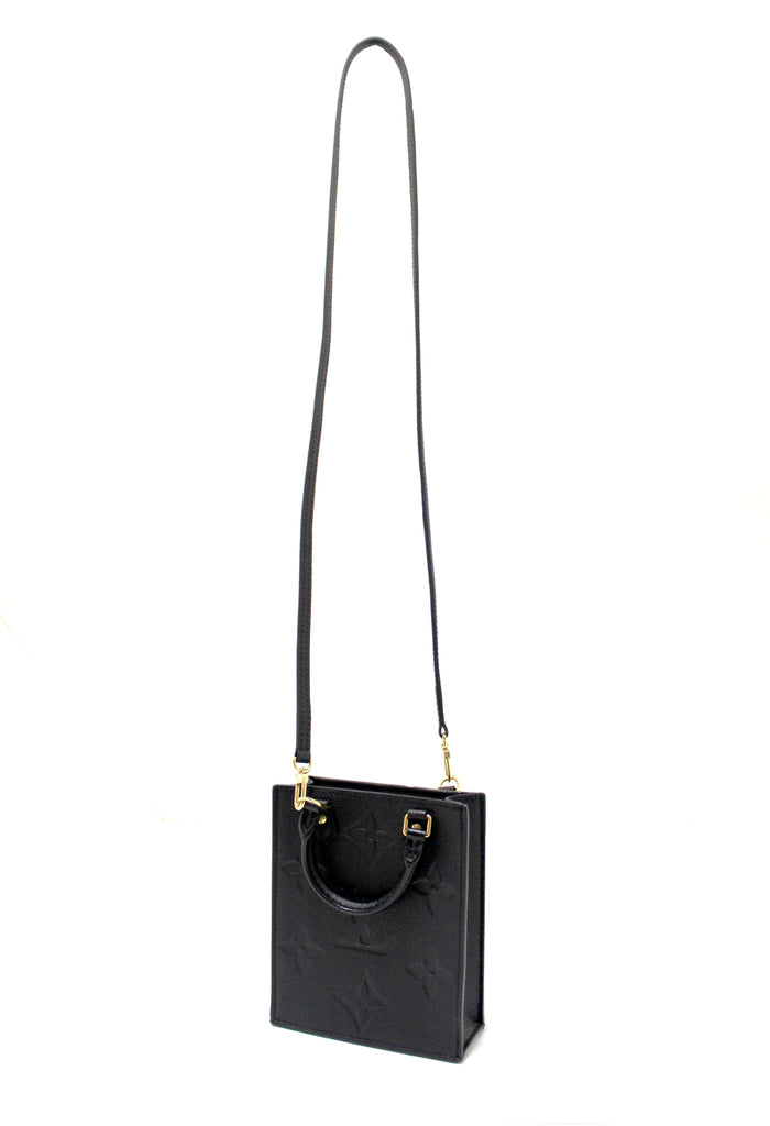 Louis Vuitton Petit Sac Plat Bag (Authentic Pre-Owned) Leather