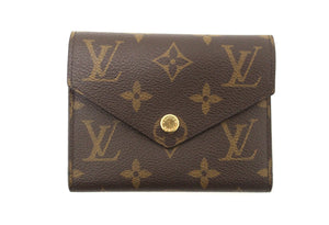 Louis Vuitton, Bags, Beautiful Excellent Condition Louis Vuitton Victorine  Wallet Classic Monogram