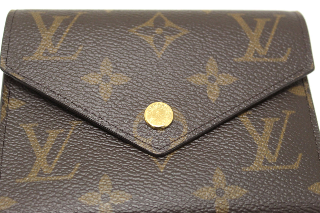 Louis Vuitton Classic Monogram Victorine Wallet