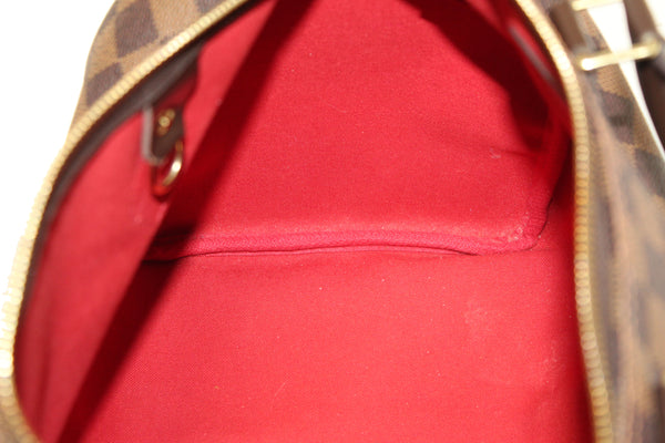 Louis Vuitton Damier Ebene Canvas Speedy 30 Handbag