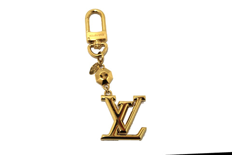Louis Vuitton Facettes Charm & Key Holder