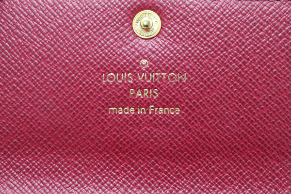 Louis Vuitton Classic Monogram Canvas 6 Key Holder