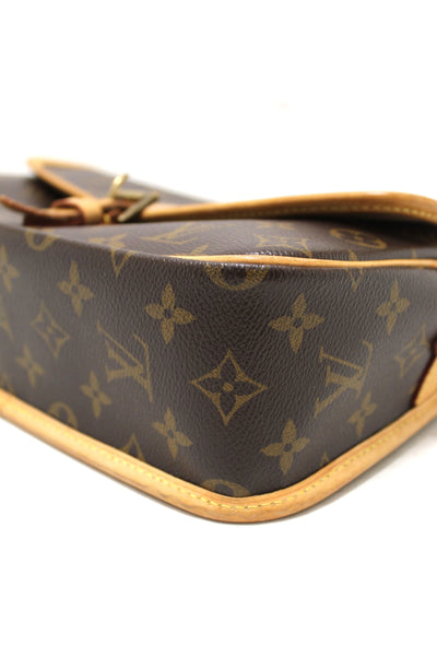 Louis Vuitton Classic Monogram Sologne Messenger Bag