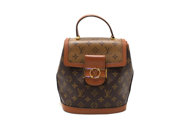 Louis Vuitton Reverse Monogram Dauphine Backpack PM