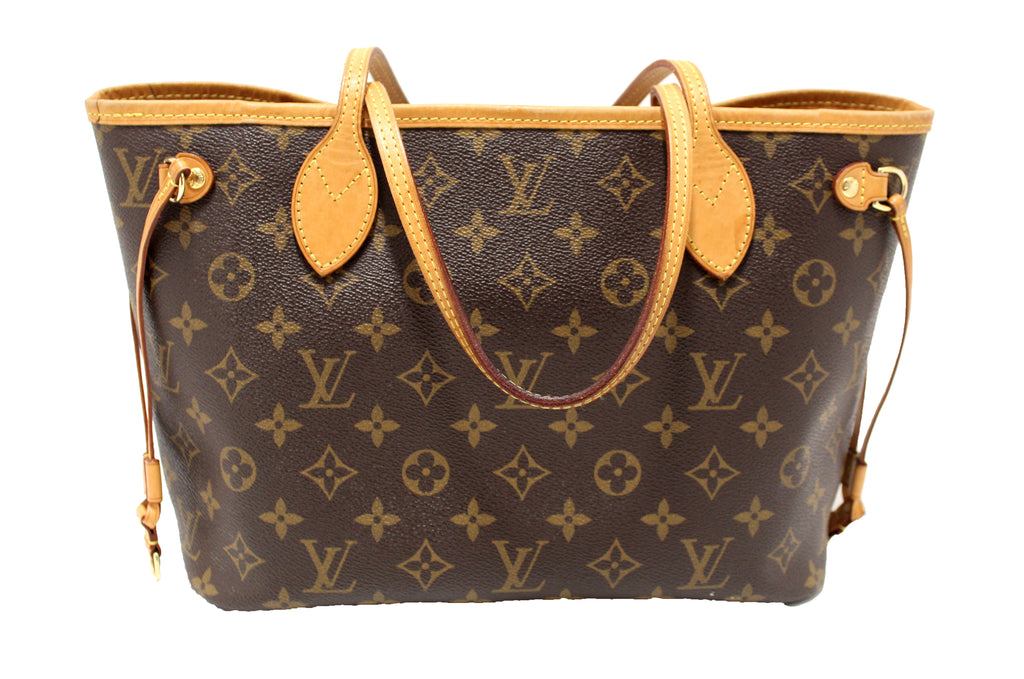 Louis Vuitton Classic Monogram Neverfull Tote Bag