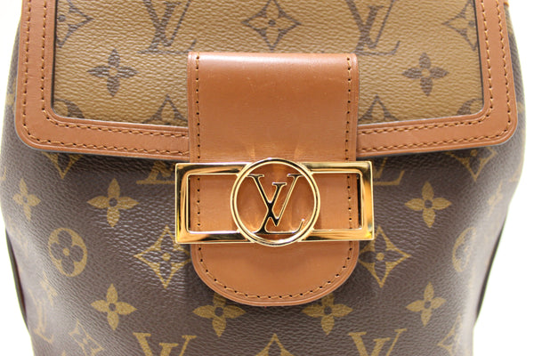 Louis Vuitton 反向 Monogram Dauphine 小號雙肩包