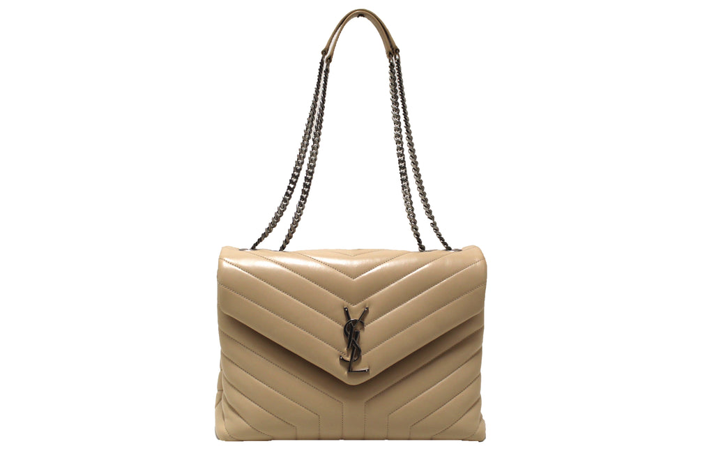 Yves Saint Laurent Mini Loulou Leather Crossbody Bag
