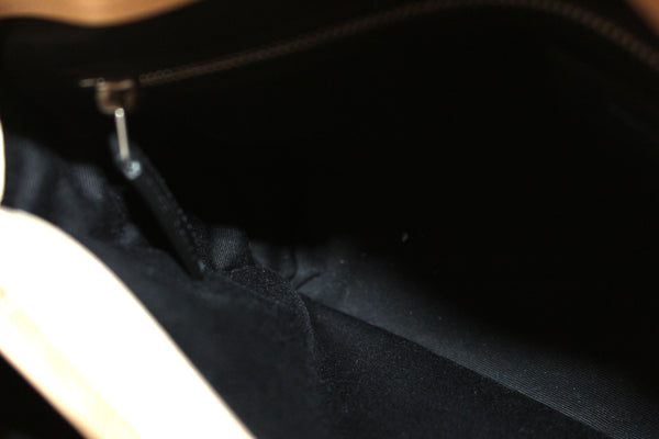Yves Saint Laurent Dark Beige Matelasse Y Leather Medium LouLou Bag