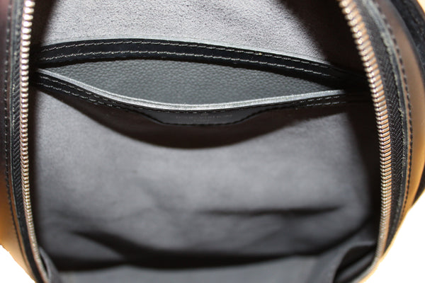 路易·威登（Louis Vuitton）黑色Epi Leather Mabillon背包