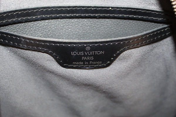 路易·威登（Louis Vuitton）黑色Epi Leather Mabillon背包