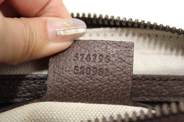 Gucci Ophidia GG Canvas Belt Waist Bag