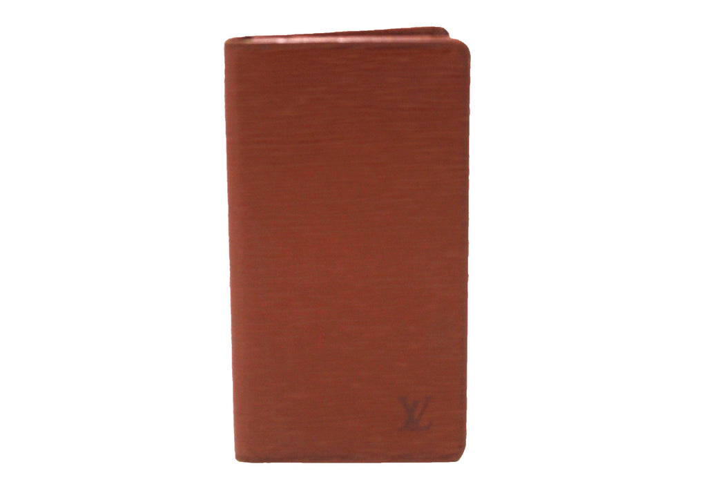 Louis Vuitton Brown Epi Leather Brazza Wallet – Italy Station
