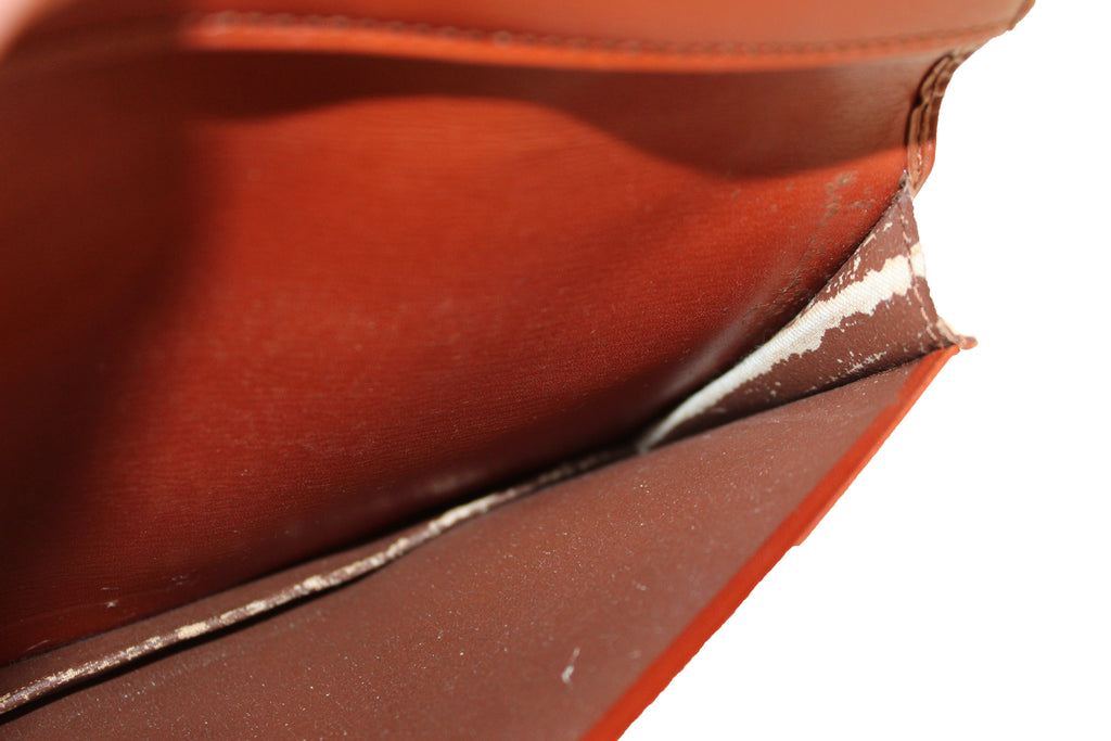 Louis Vuitton Brown Epi Leather Brazza Wallet – Italy Station