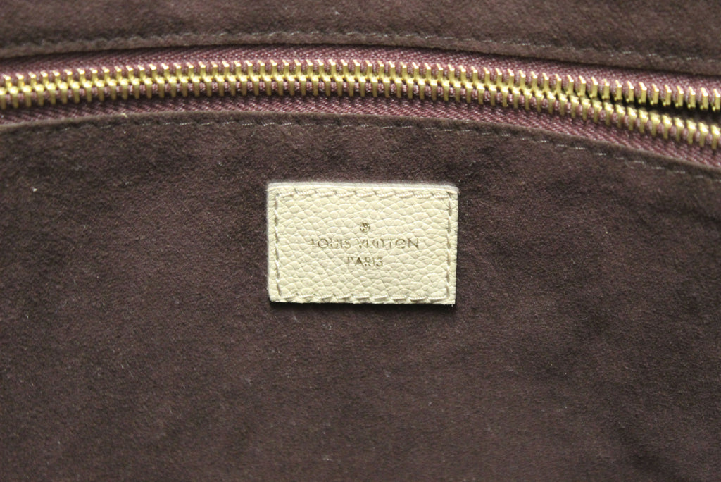 Louis Vuitton Turtledove Empreinte Monogram Neverfull MM – Savonches