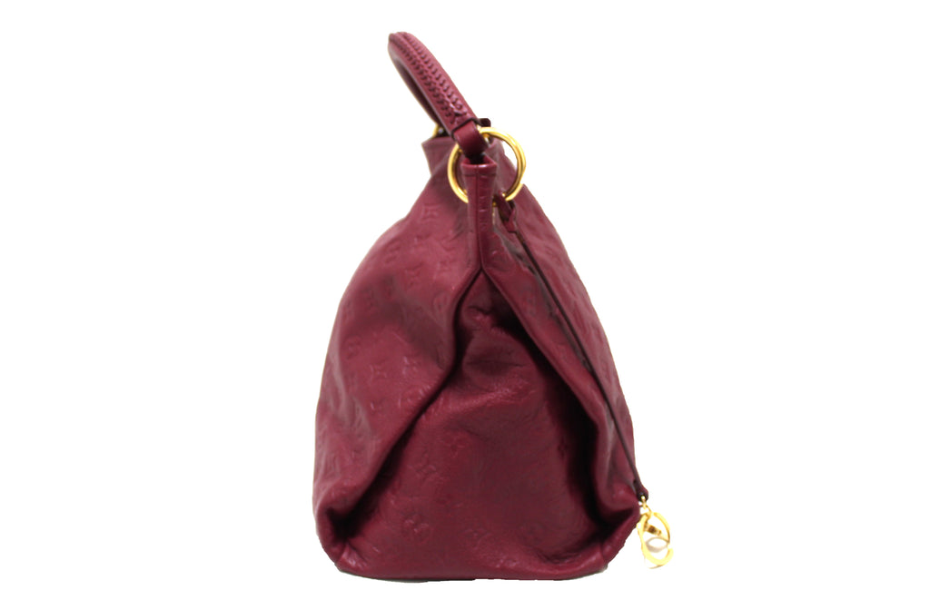 Louis Vuitton Artsy MM Empreinte Leather Top Handle Bag on SALE