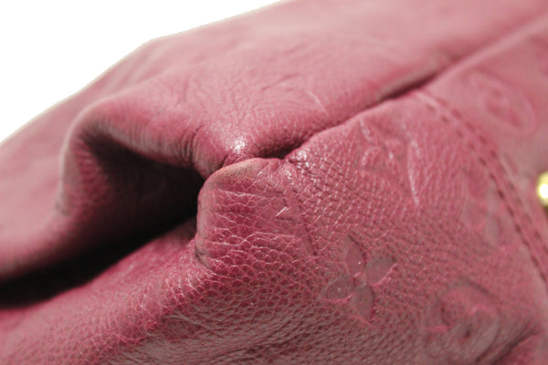 Louis Vuitton Pink Empreinte Leather Artsy MM Hobo Bag