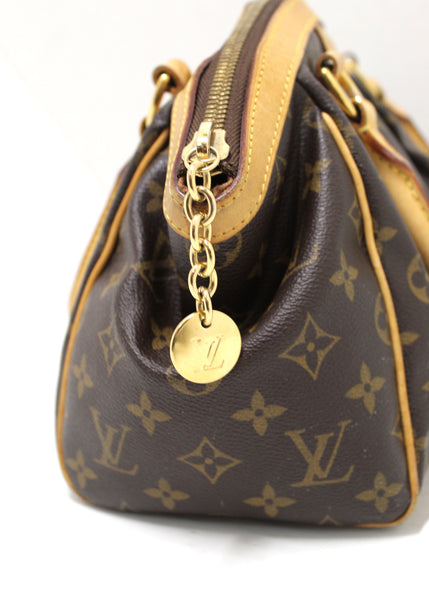 Louis Vuitton Classic Monogram Canvas Tivoli PM Hand Bag