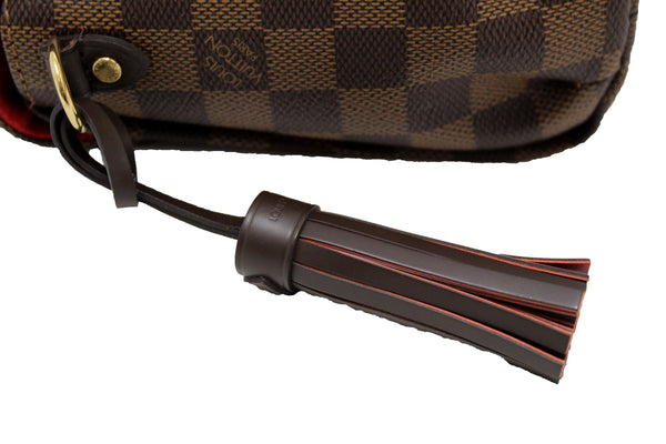 Louis Vuitton Damier Ebene Croisette Handbag/Messenger Bag