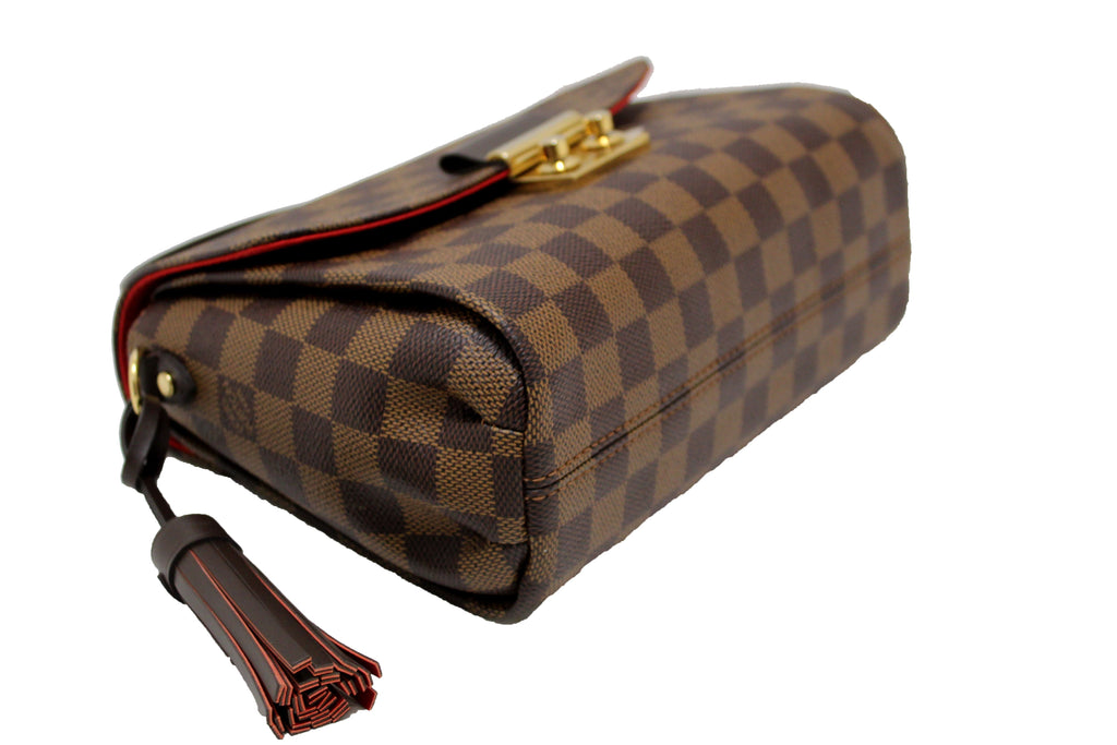 Authentic Louis Vuitton Damier Ebene Croisette Handbag/Messenger Bag –  Paris Station Shop