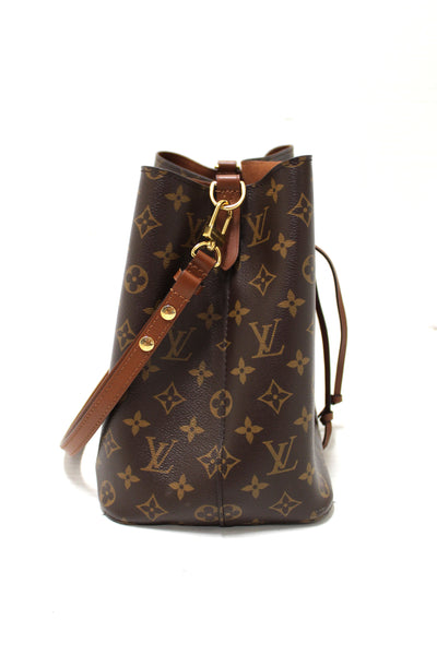 Louis Vuitton Classic Monogram Brown NeoNoe Shoulder Bag