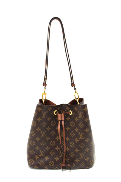 Louis Vuitton Classic Monogram Brown NeoNoe Shoulder Bag