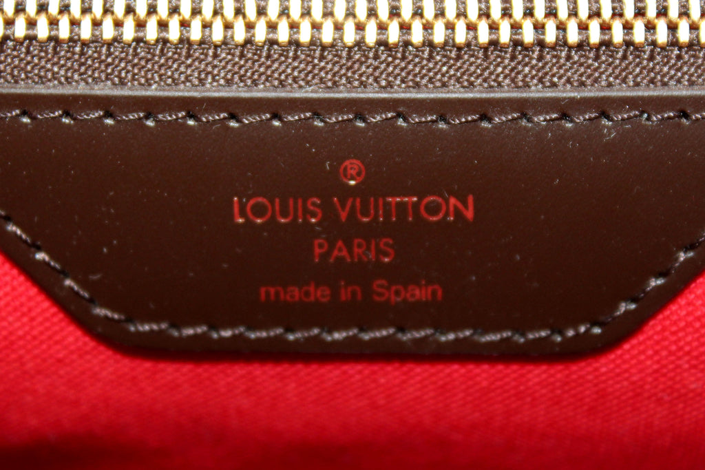 Authentic Louis Vuitton Damier Ebene Canvas Rivington Cabas Tote Shoul –  Paris Station Shop