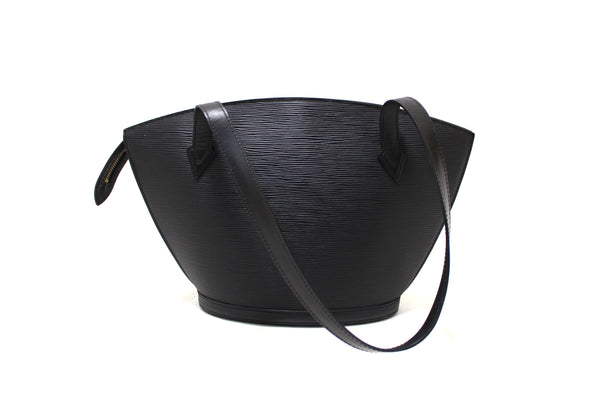 Louis Vuitton St Jacques Black PM Shoulder Bag