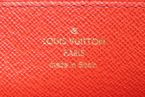 Louis Vuitton Classic Monogram Canvas Zippy Wallet