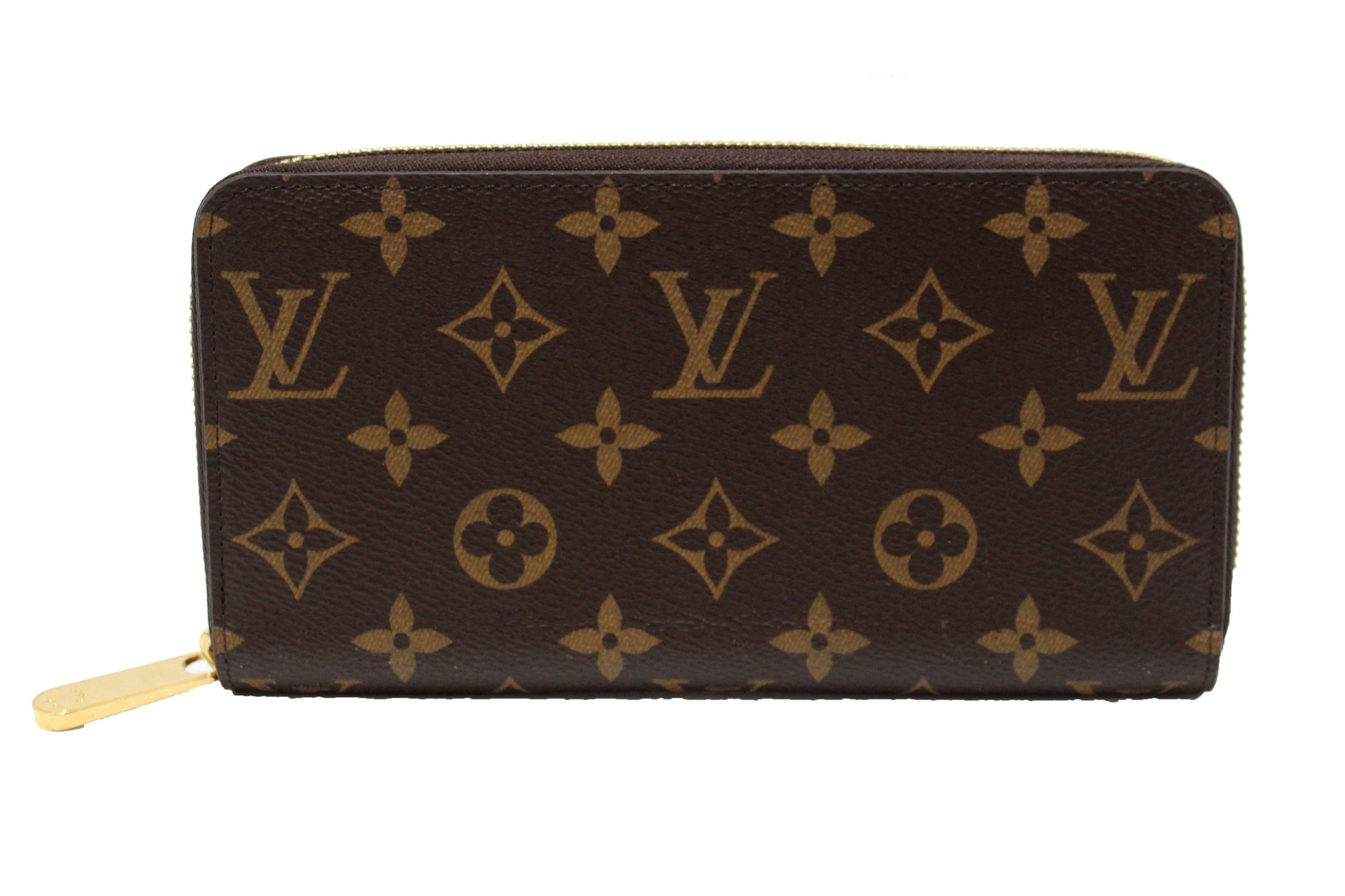 Louis Vuitton Classic Monogram Canvas Zippy Wallet
