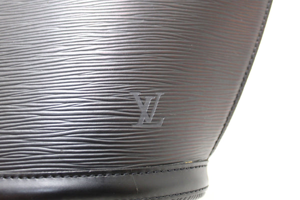Louis Vuitton St Jacques 黑色小號肩背包