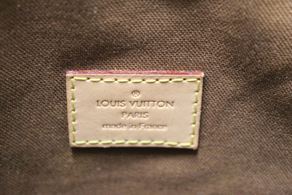 Louis Vuitton Classic Monogram Odeon MM Messenger Bag