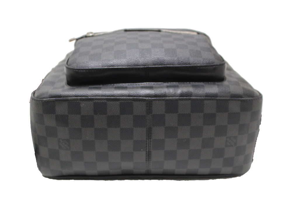 Louis Vuitton Damier Graphite Josh Backpack - Grey Backpacks, Bags