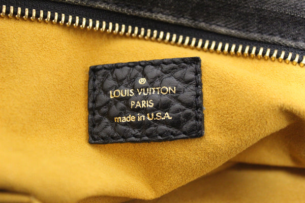 Louis Vuitton Black Denim Monogram Denim Neo Cabby PM Shoulder Bag