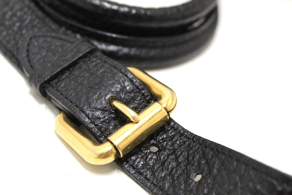 Louis Vuitton 黑色 Denim Monogram Denim Neo Cabby 小號肩背包