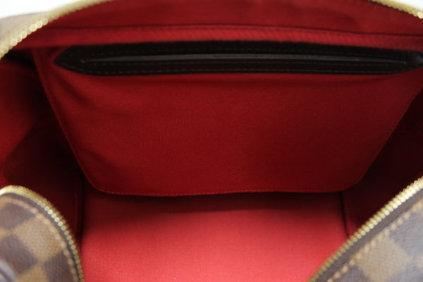 Louis Vuitton Damier Ebene Rivington GM Shoulder Bag