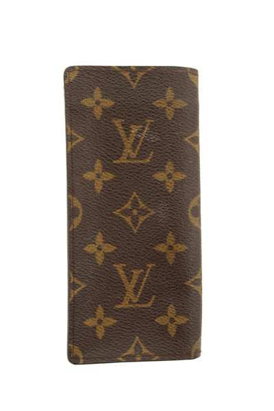 Louis Vuitton Classic Monogram Canvas Glasses Case